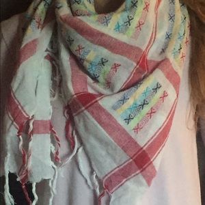 Boho scarf/wrap