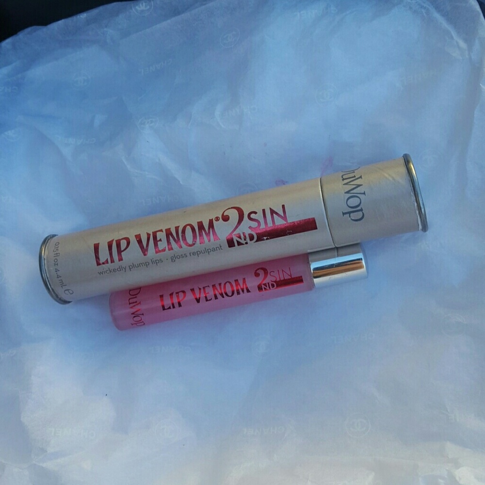Brand NEW DuWop lip venom 2nd sin gloss