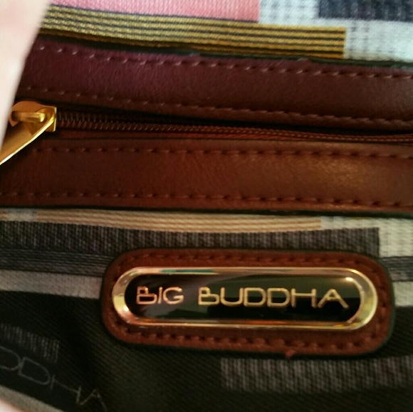 💥Last one💥Big Buddha cross body purse NWT - Picture 3 of 4