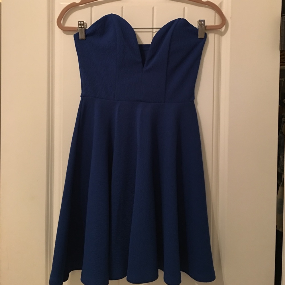 Blue Dress
