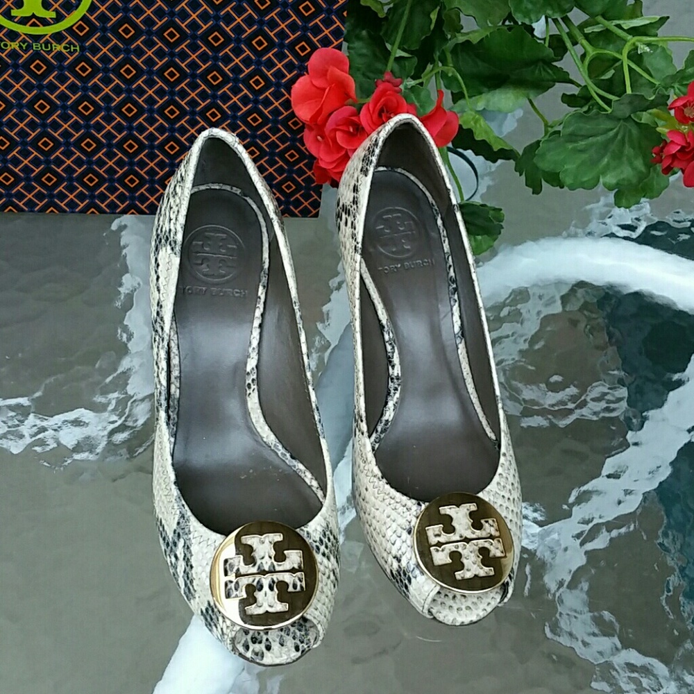 Tory burch wedges