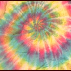 Small Long Sleeve TieDye