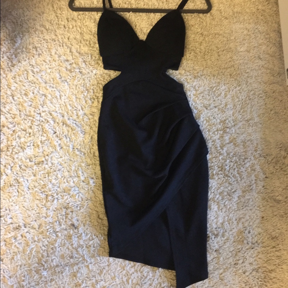 Bodycon Style Black Dress