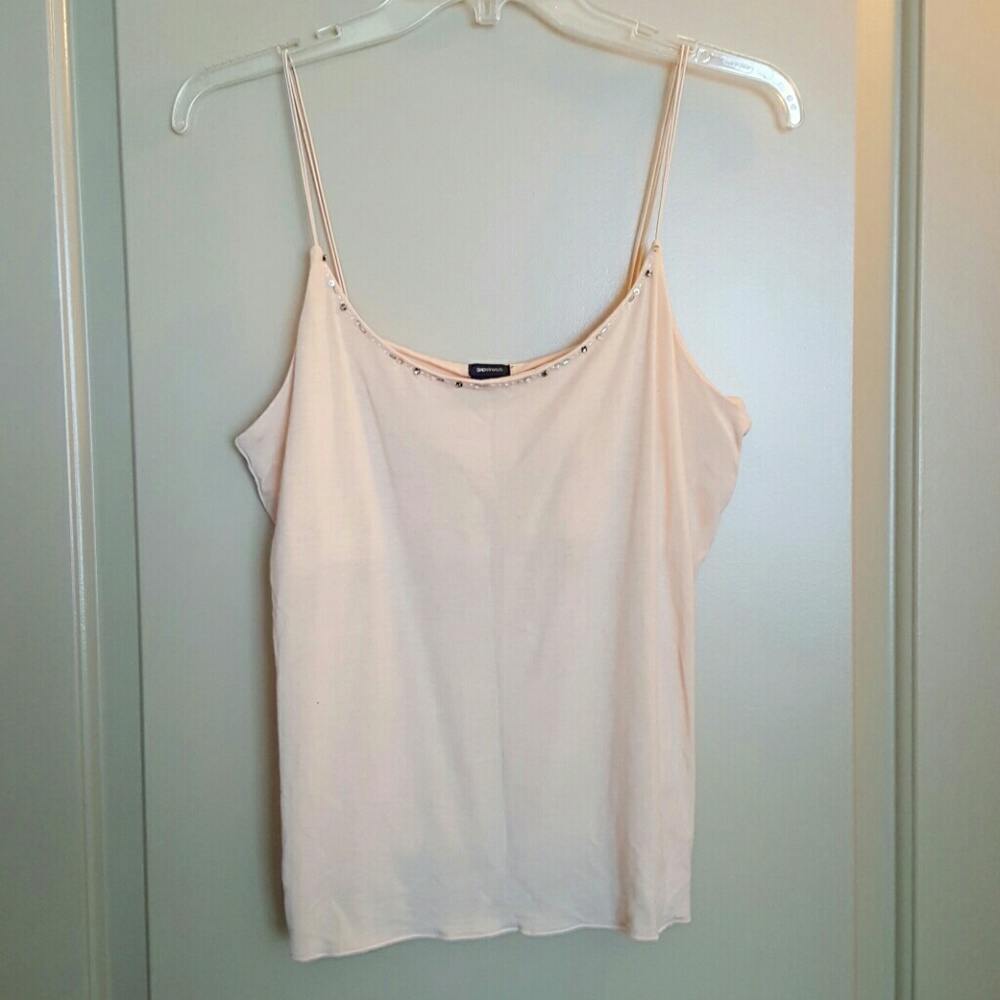 Spaghetti Strap Beaded Top