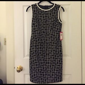 NWT Vince Camuto Holiday Glam Sheath Dress