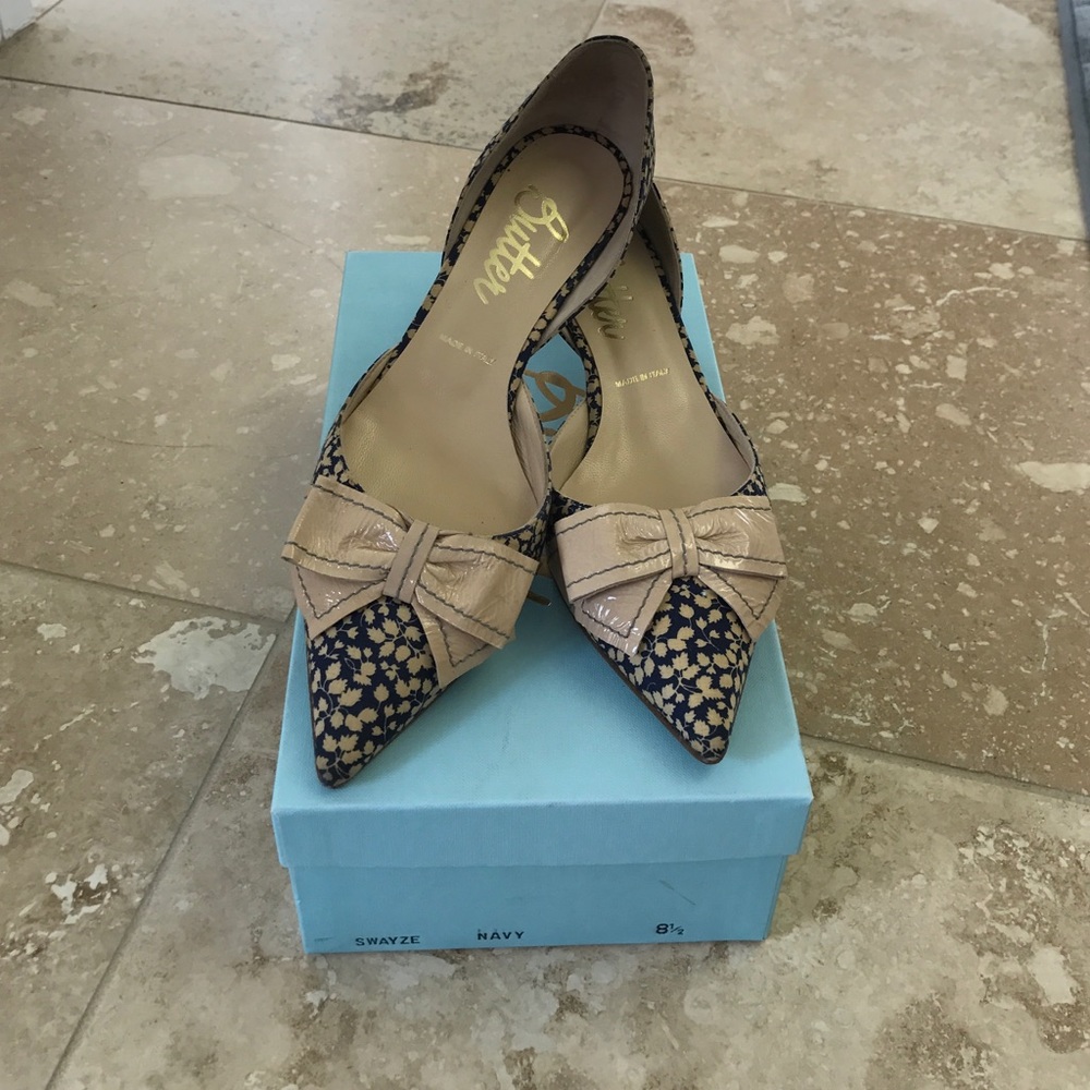 Butter Kitten Heel Shoes