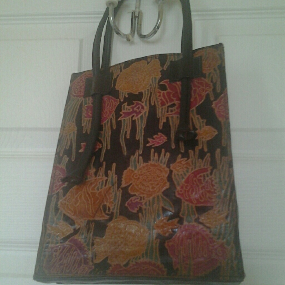 Mini Leather Tote