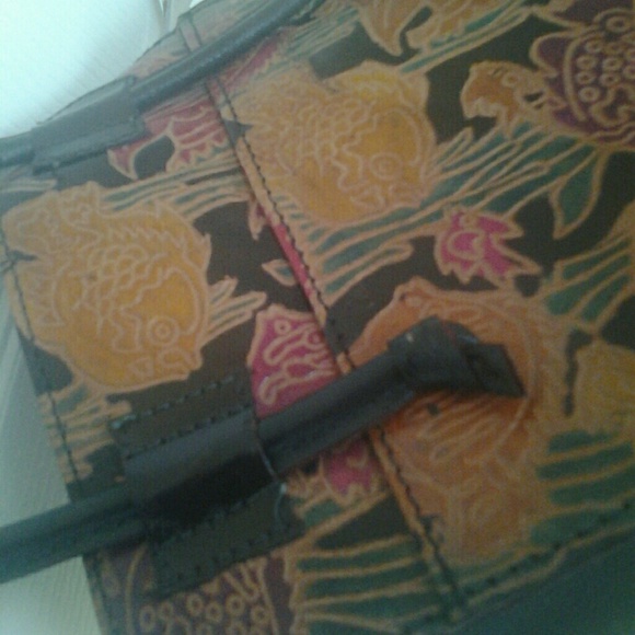 Mini Leather Tote - Picture 2 of 4