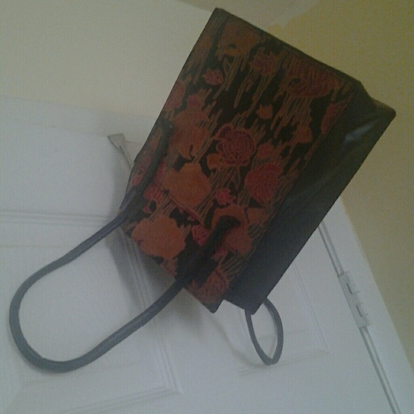 Mini Leather Tote - Picture 3 of 4