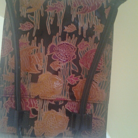 Mini Leather Tote - Picture 4 of 4