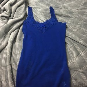 Abercrombie and Fitch laced tank top