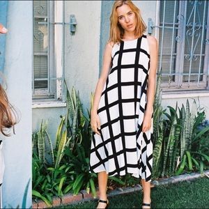 Nathalie Du Pasquier Printed Rayon Tent Dress