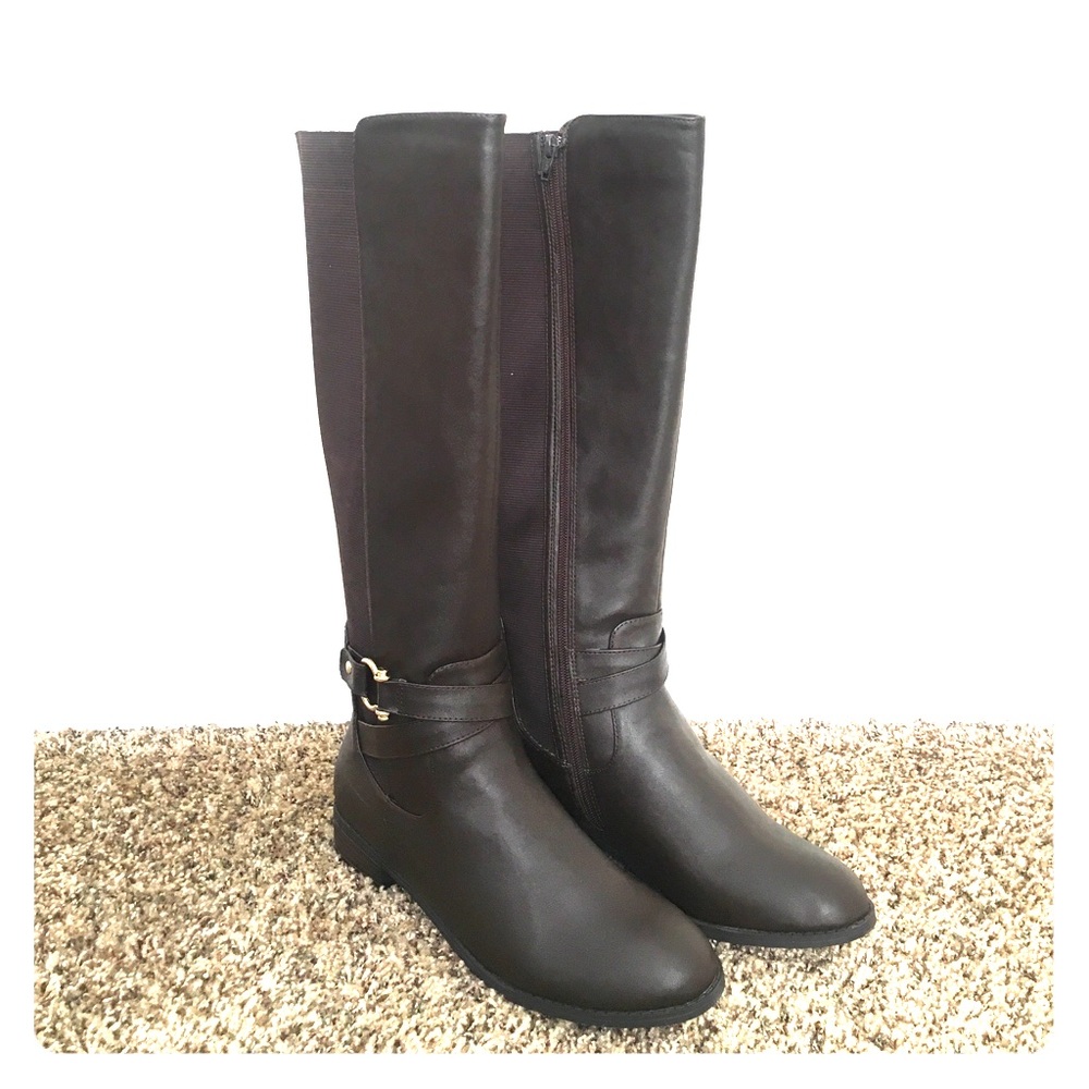 NWT Karen Scott Riding Boots