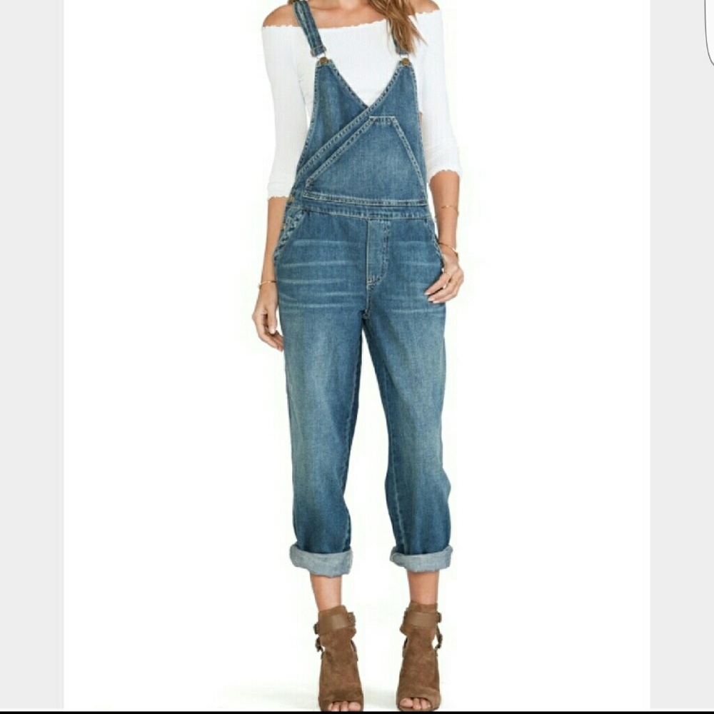 Free people overalls