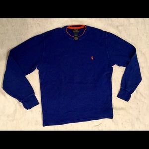 Polo by Ralph Lauren Long sleeve Waffle Shirt