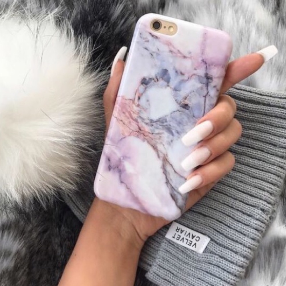 Velvet caviar phone case! Brand new!!