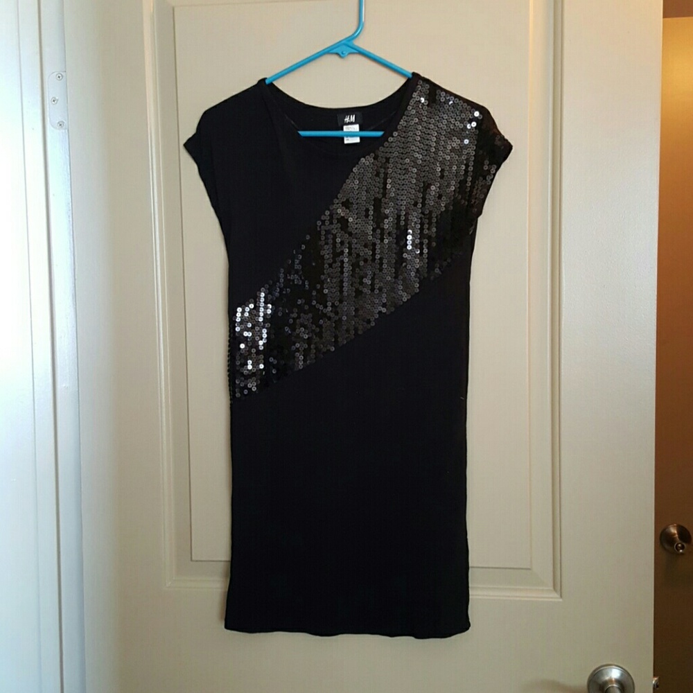 Sequined T-shirt