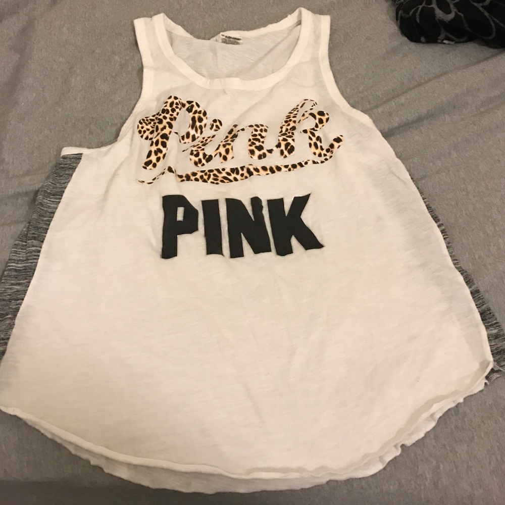 Pink tank