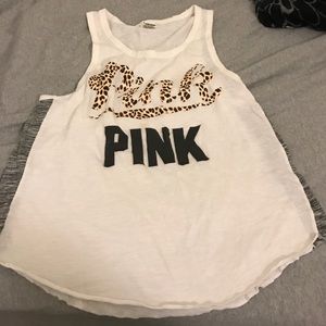 Pink tank