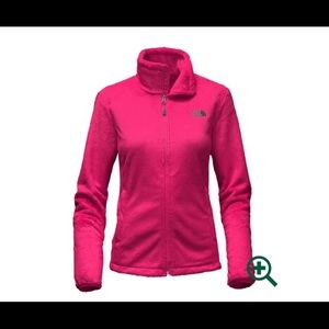 North Face! Pink! Fleece!