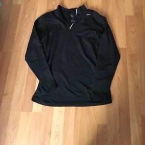 Black Nike pullover