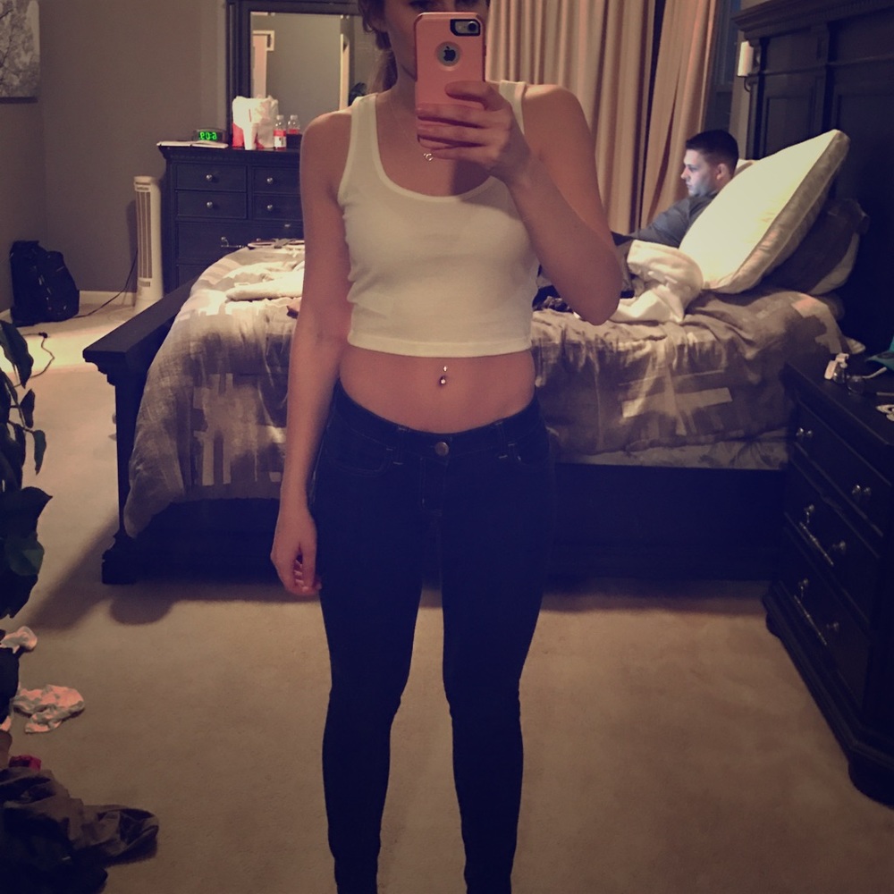 Forever 21 crop top sz S