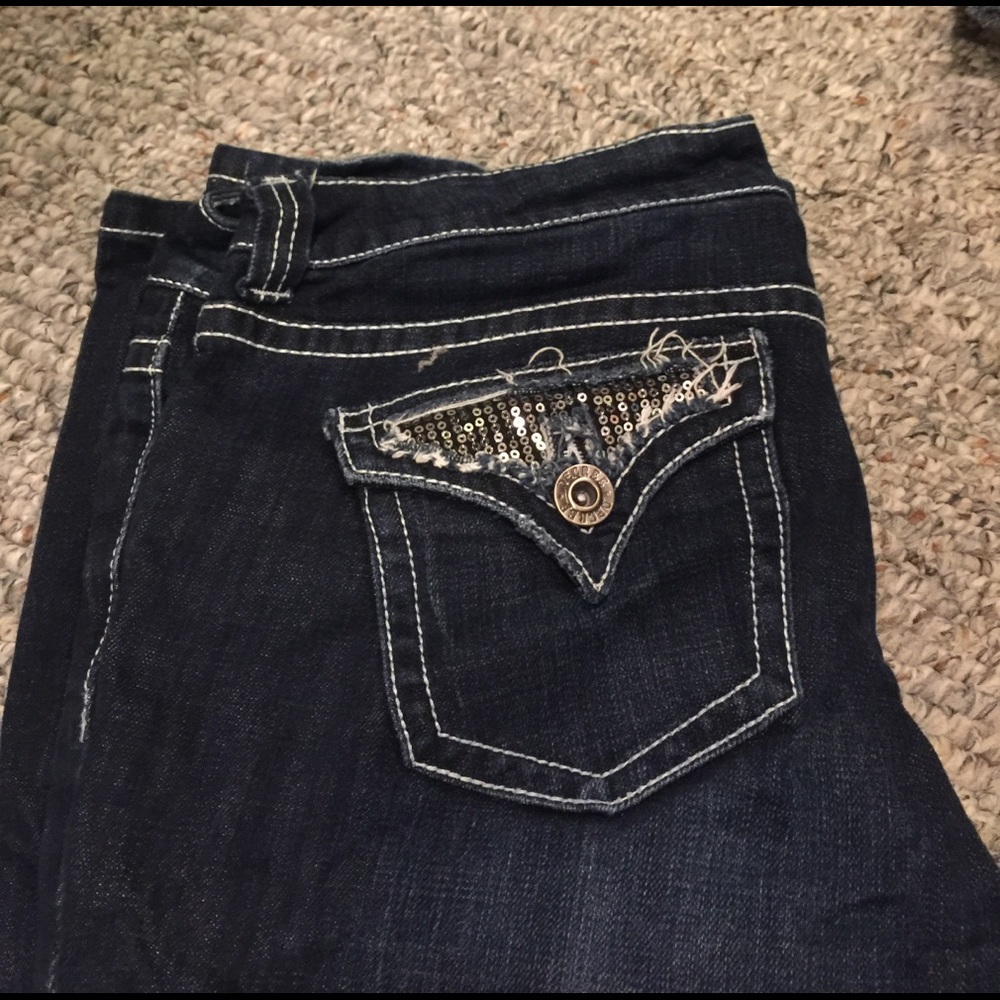 Decree boot cut jean