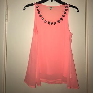 Cute dressy tank top