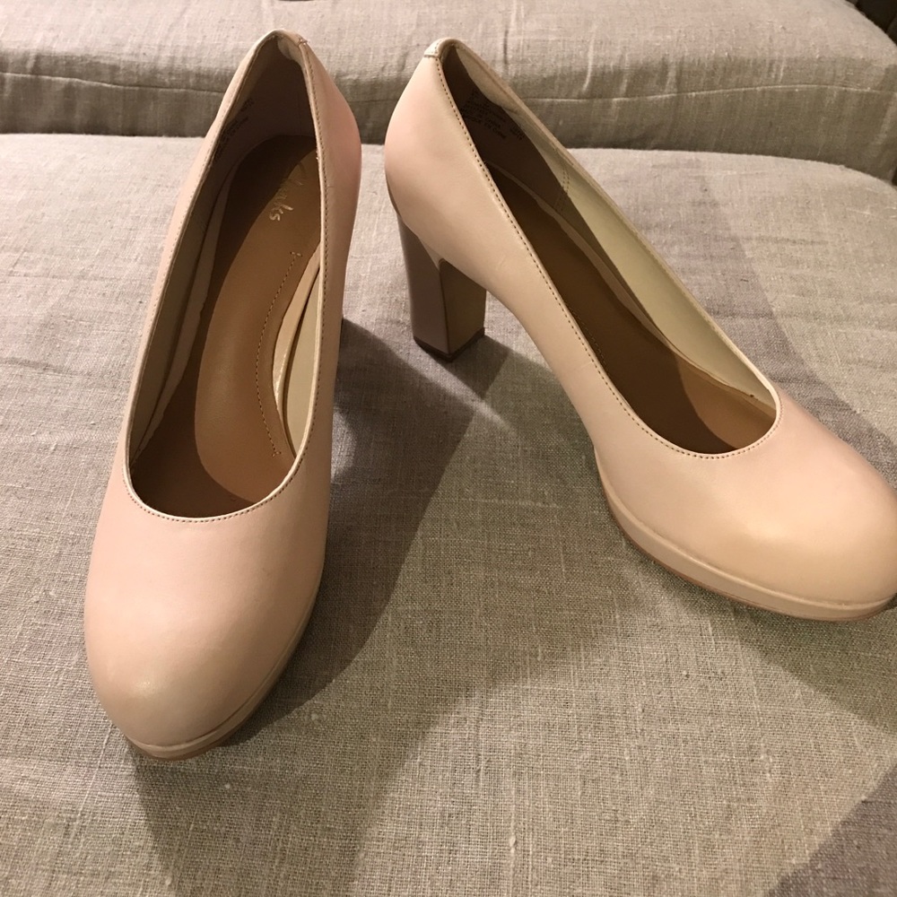 Clarks Heels-so comfortable!