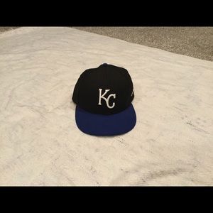 New Era Kansas City Royals 7 1/8 Fitted Hat