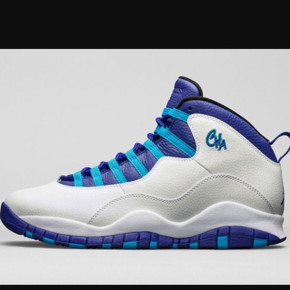 Charlotte 10 Jordan's