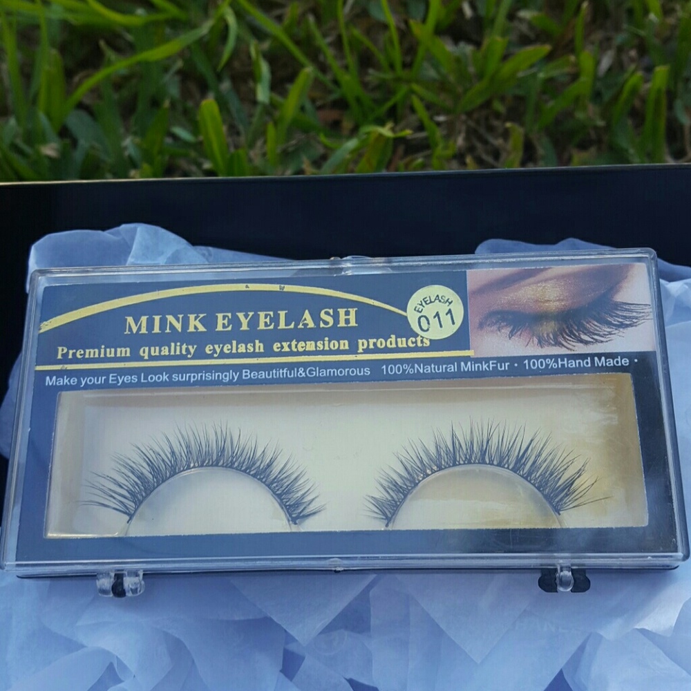 Stunning natural mink lashes