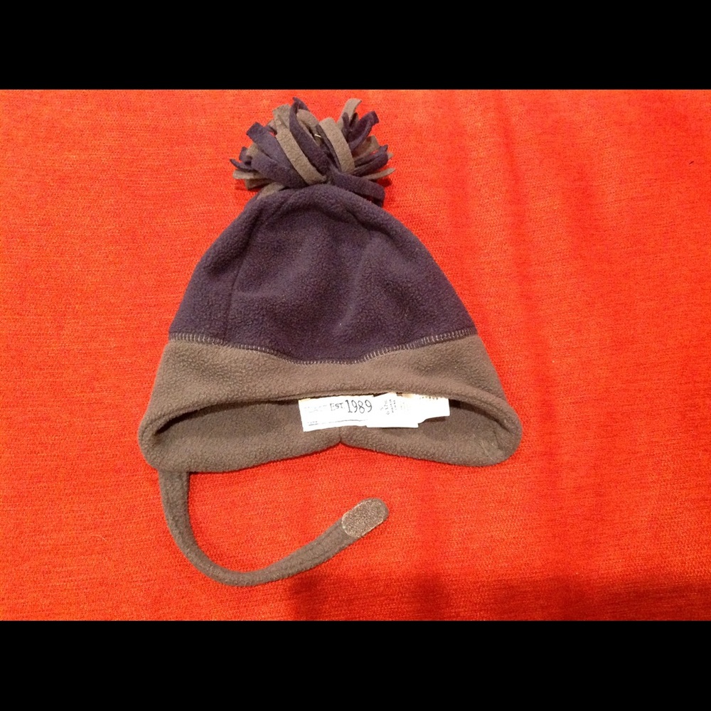 Place EST 1989 Winter Hat w/ Pom-Pom