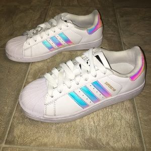 Iridescent / Holographic Adidas