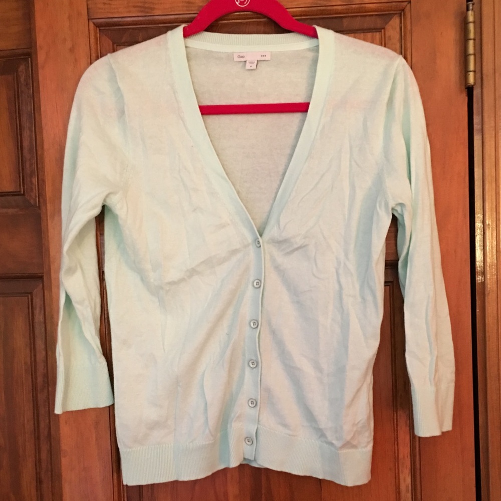 Mint Gap Cardigan