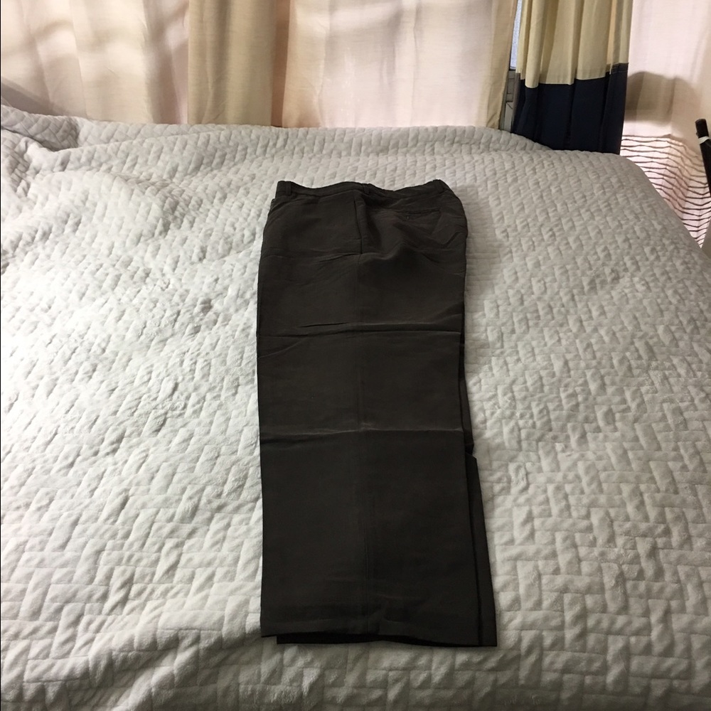 Men's Black Pants Perry Ellis