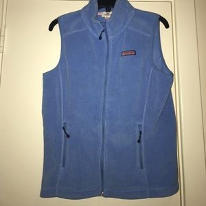 Vineyard Vine fleece vest