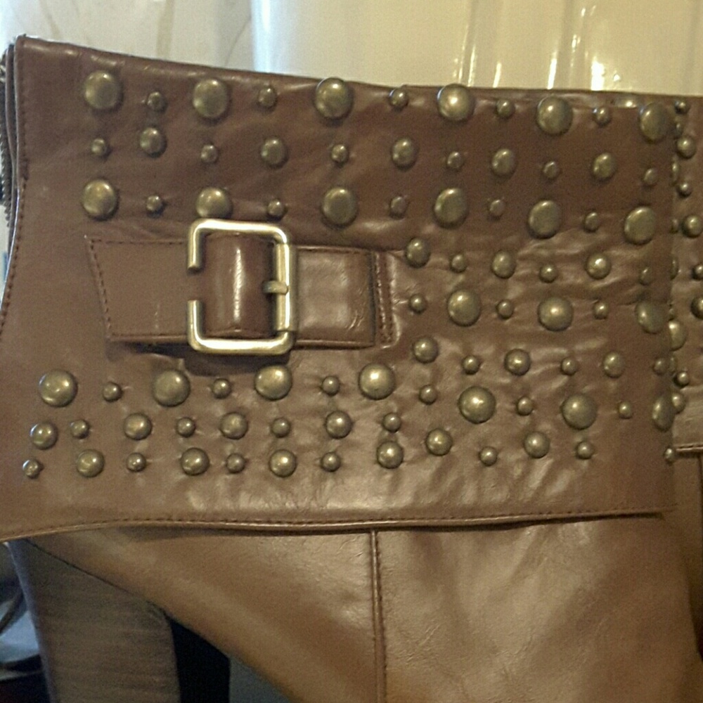 Studded Booties - Picture 2 of 4