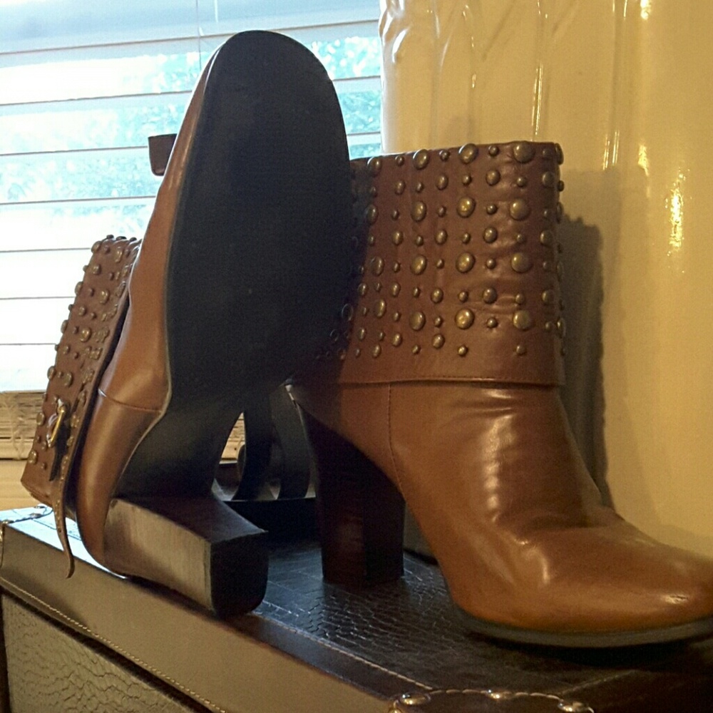 Studded Booties - Picture 3 of 4