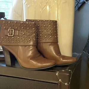 Studded Booties