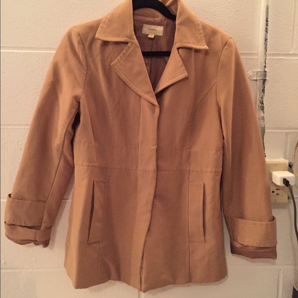 Merona khaki blazer M