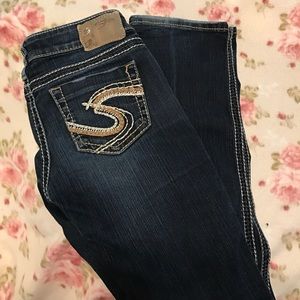 Silver Brand Bootcut Jeans