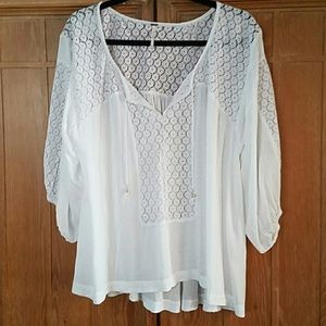 Free people Flowy top