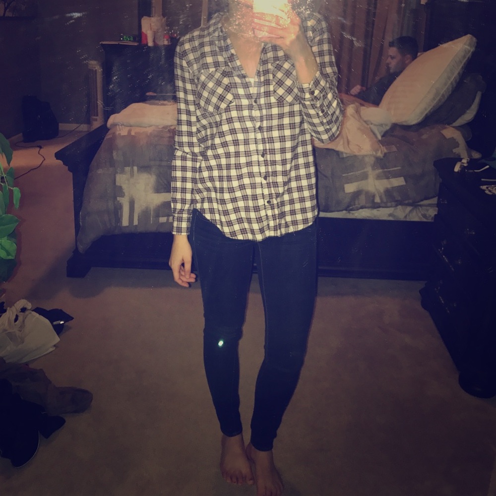 Forever 21 flannel szS
