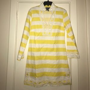 NAUTICAL STRIPPED DRESS