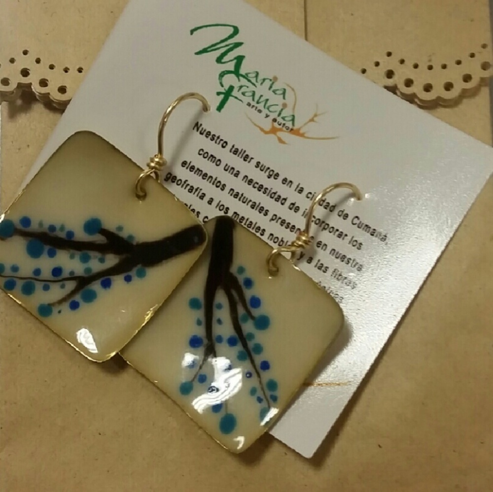 Hand made Earrings.