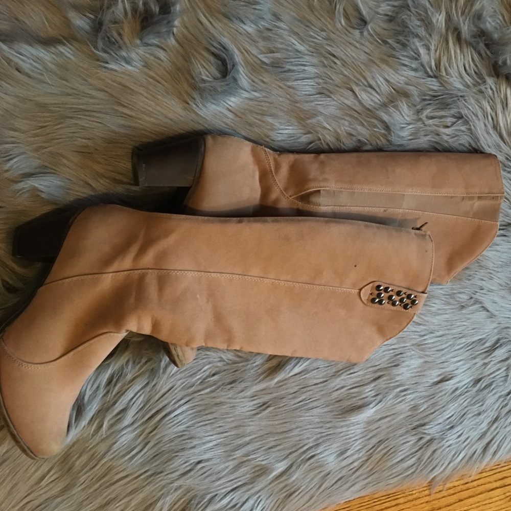 High boots