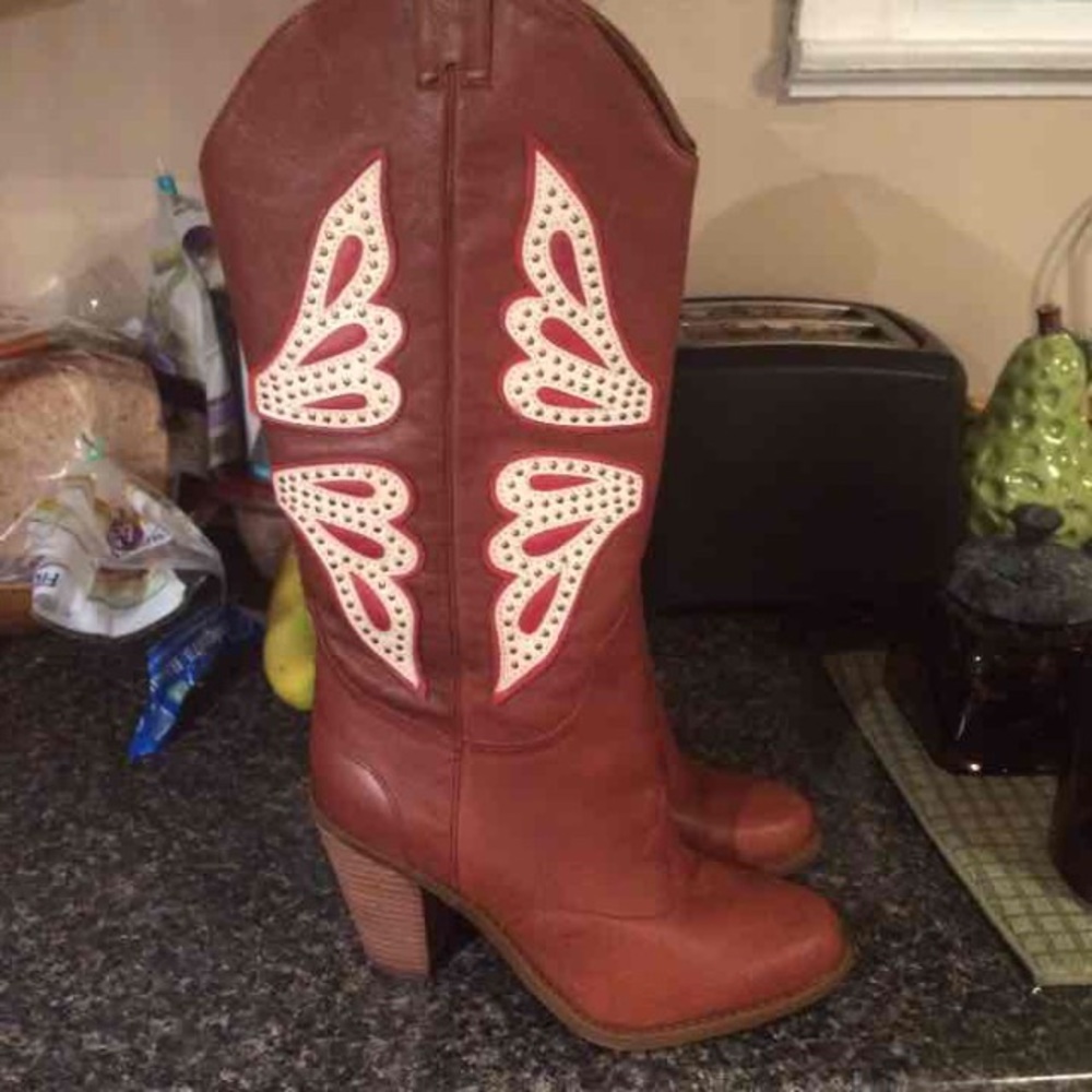 Jessica Simpson caralee boots
