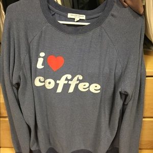 I Love Coffee Sweatshirt