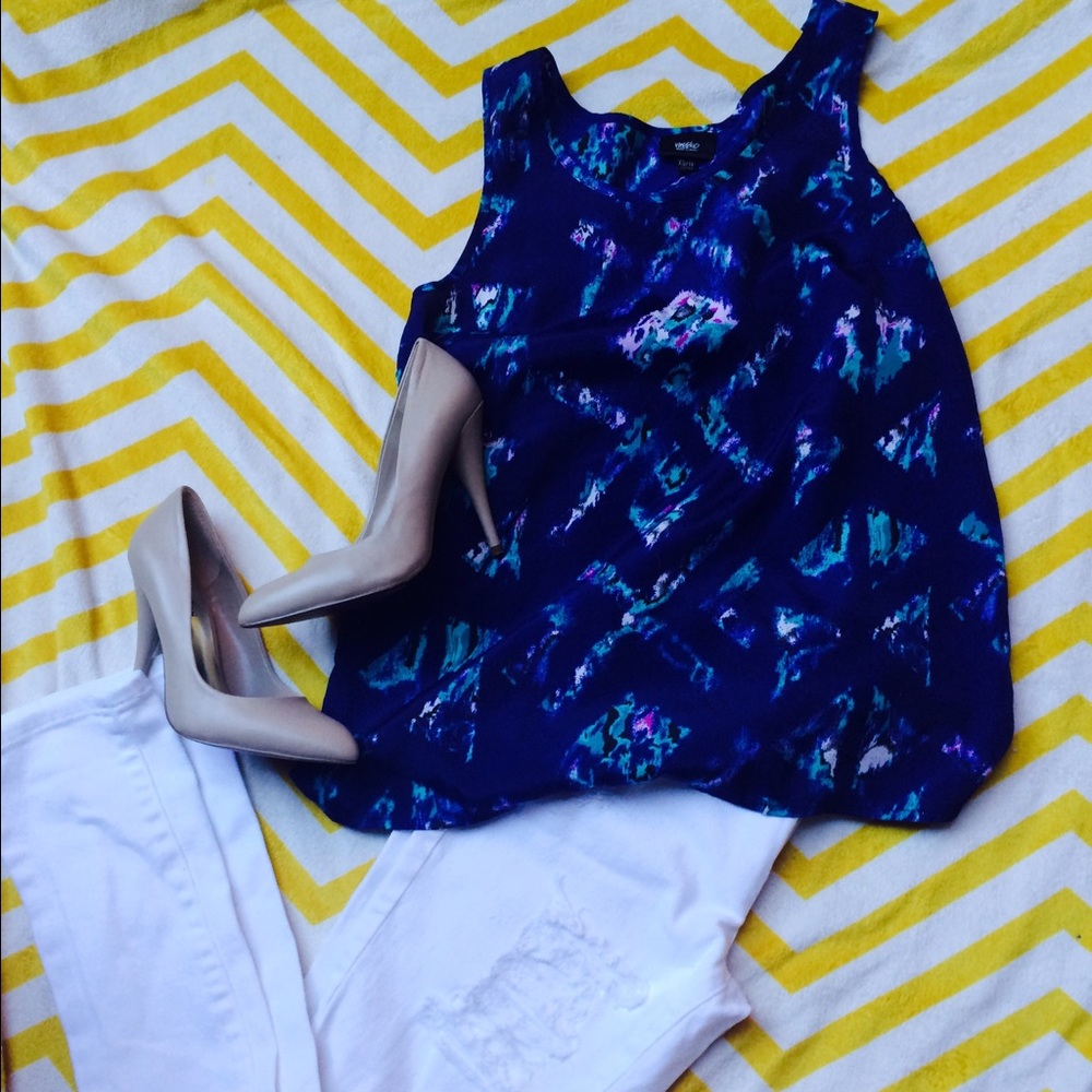 Flowy  & Bright Blouse